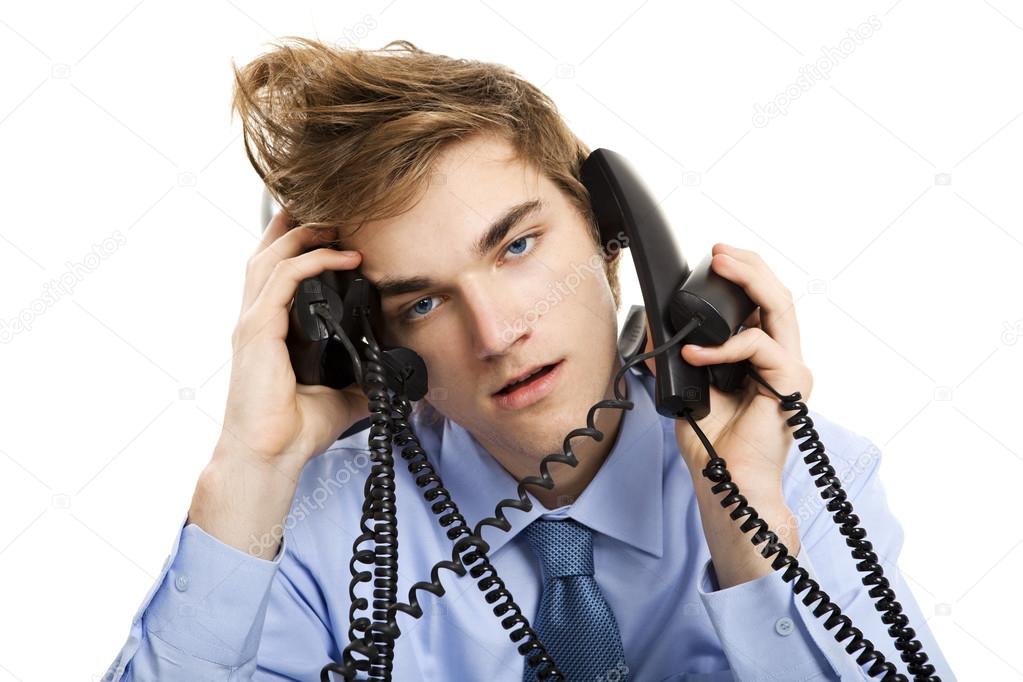 Answering multiple calls at the same time