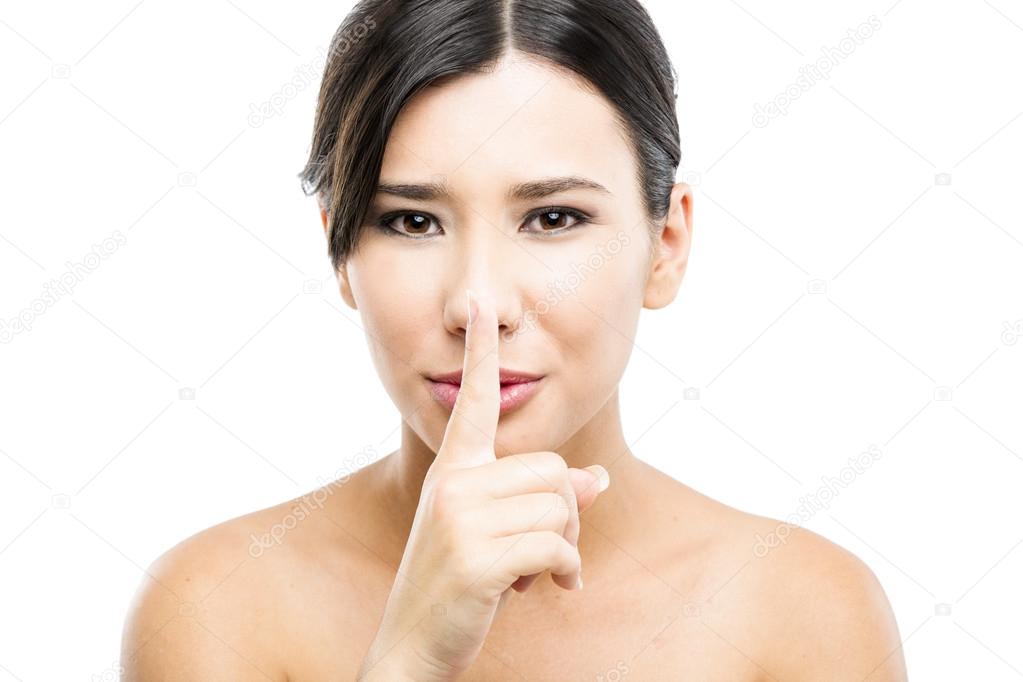 shhhhh stock photo ikostudio 41316447