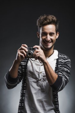 moda genç adam