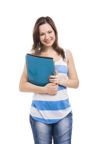 Studente donna — Foto Stock