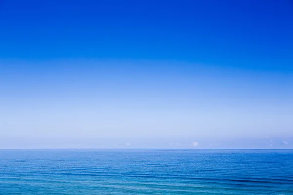 Underbar blå havet — Stockfoto