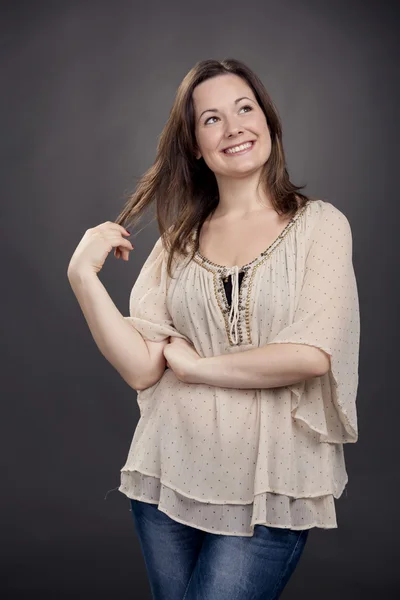 Mujer sonriente —  Fotos de Stock