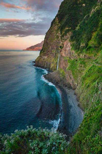 Prachtig Uitzicht Madeira Eiland — Stockfoto