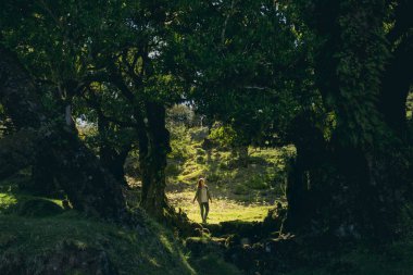 Sadece ben ve doğa.