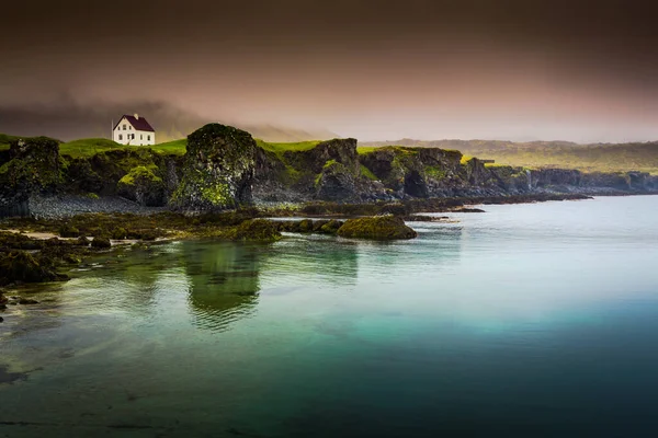 Beautiful View Arnarstapi Iceland — Stockfoto