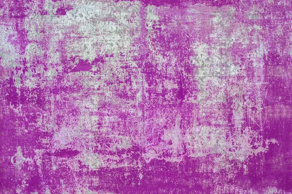 Безшовна текстура очищеної фіолетової фарби на цинковій плоскій сталевій поверхні — стокове фото
