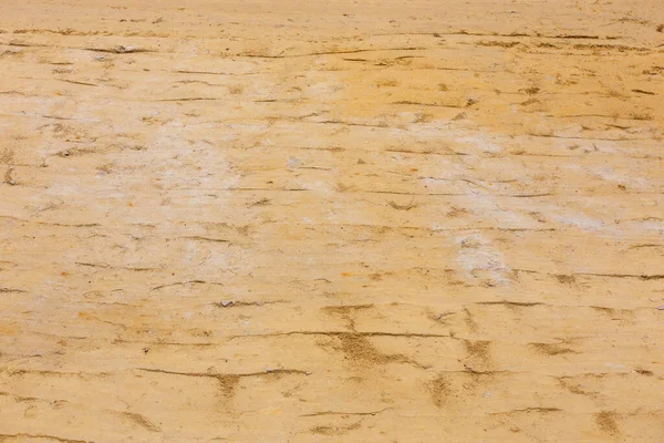 Ampia superficie di sabbia battuta compattata con compattatore a piastre vibranti — Foto Stock