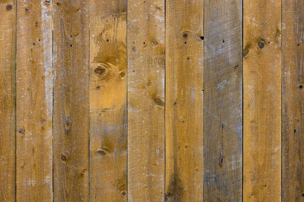 Vieilles planches de bois gris et marron traitées par temps sec surface du panneau - fond et texture du cadre complet — Photo
