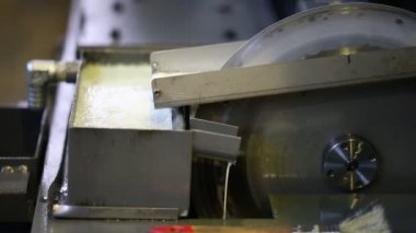 Modern cnc değirmen makinesi, makro görünümlü sıvı sel soğutucu için disk tipi yağ süzgeci