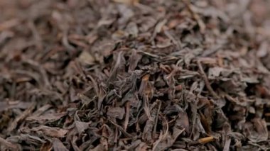 döngülü siyah çay tam kare yakın plan