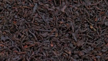 döngülü siyah çay tam kare yakın plan