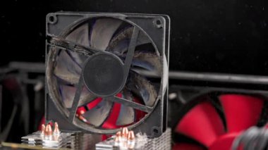 Tozlu 90 mm pc pervane durduruldu.