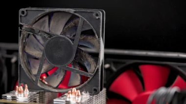 Tozlu 90 mm pc pervane durduruldu.