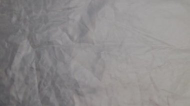 Kırışmış polietilen filmin tam çerçeve arkaplanı