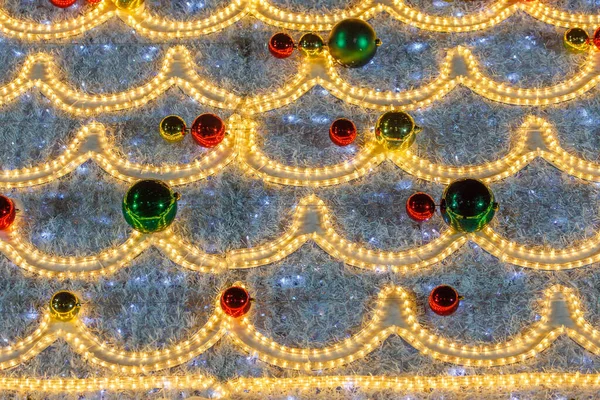 Christmas ornament background and texture — Stockfoto
