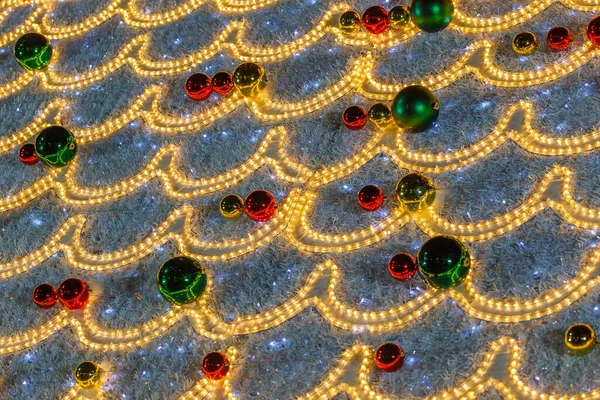 Christmas ornament background and texture — Stockfoto