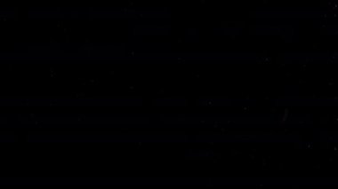 domestic dust particles flying in the air on black backgroundm unadorned real-life footage
