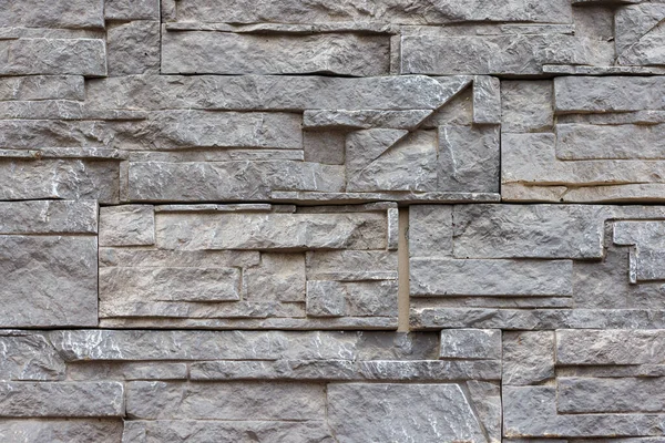 Artificial Stone Wall Decorative Plastic Panel Imitating Natural Slab Wall — Foto de Stock