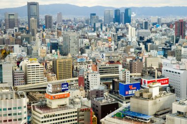 Osaka kentsel görünümü