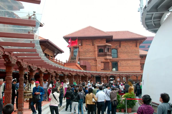 Pavilhão nepal — Fotografia de Stock