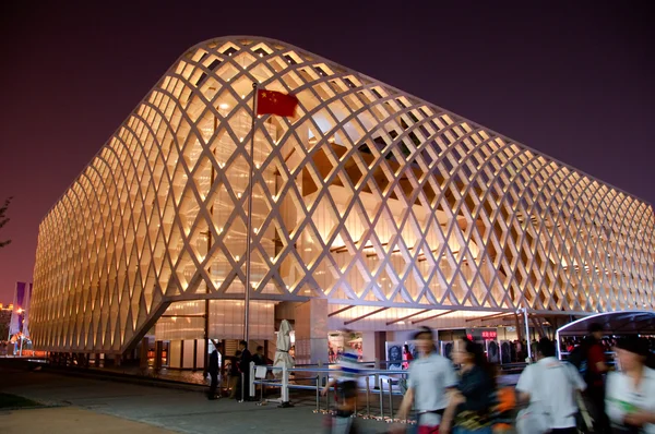 Pavilhão da frança — Fotografia de Stock