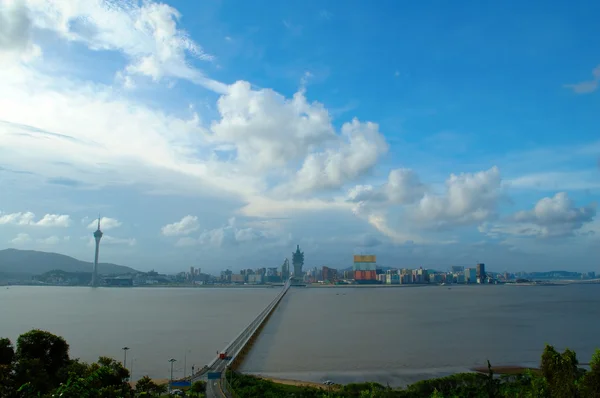 Macau city view — Stock Photo, Image