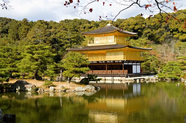 Golden Pavilion — Stock Photo, Image