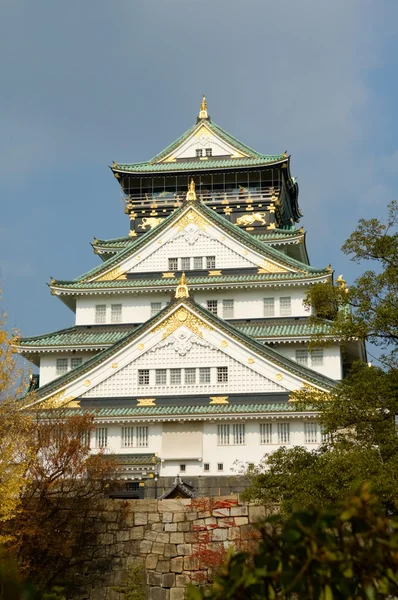 Osaka castle — Stockfoto