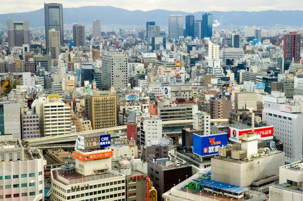 Urban view in Osaka — Stock Photo, Image