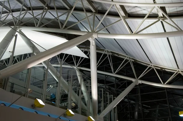 Arquitectura en el aeropuerto — Foto de Stock