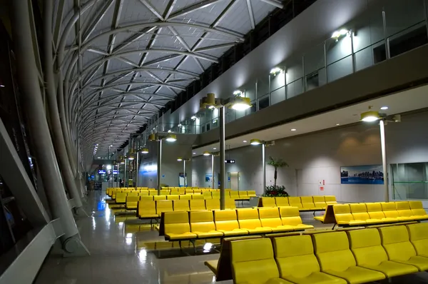 Architektura na letišti — Stock fotografie