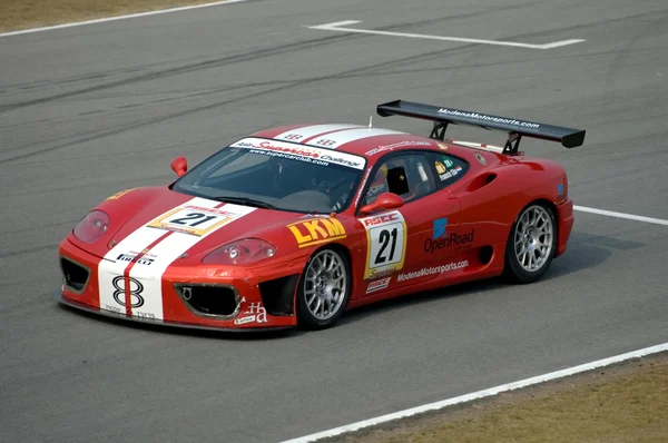 Corrida de carros em A1GP — Fotografia de Stock