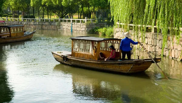 Water stad in china — Stockfoto