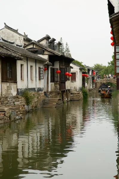 Water town — Stock Photo, Image