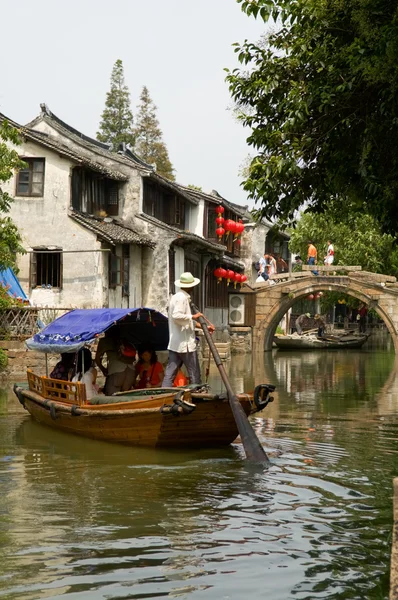 Città dell'acqua in Cina — Foto Stock