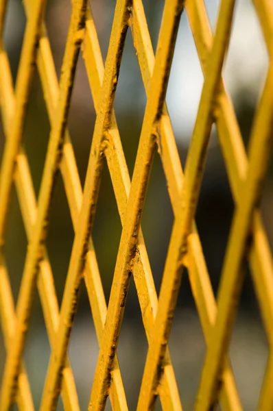 Metalliska netto mönster — Stockfoto