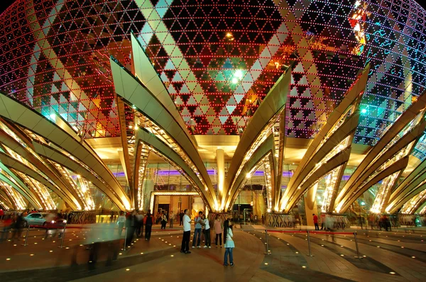 Entrance of casino in Macau — Stock Photo, Image