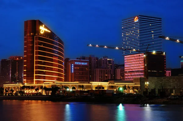 Casinos em Macau — Fotografia de Stock