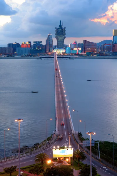 Macao vista de la ciudad — Foto de Stock