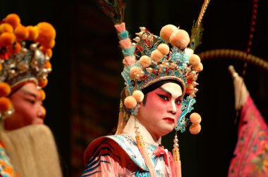Guangdong opera clipart