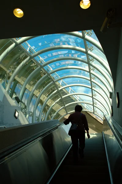 Metro Yürüyen Merdiven — Stok fotoğraf