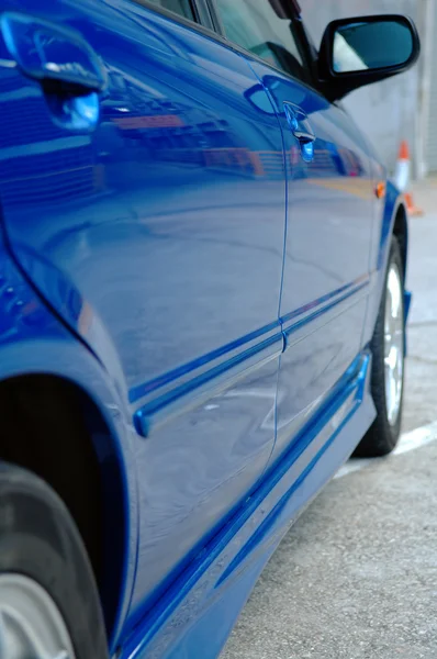 araba vücut yakın çekim