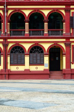 korunmuş colonial ev, macau