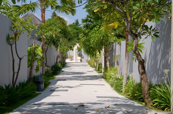 Gasse der Villa — Stockfoto