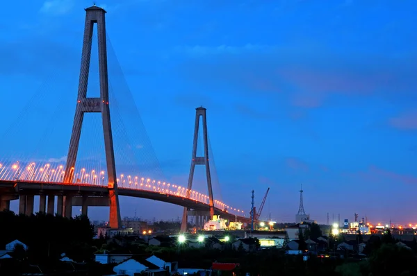 Xupu bridge, Shanghai — Stock Photo, Image