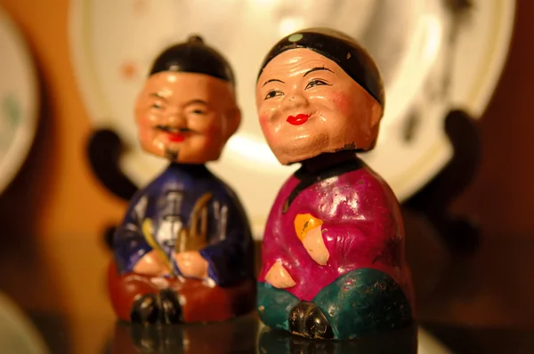 Chinese figurines — Stock Photo, Image