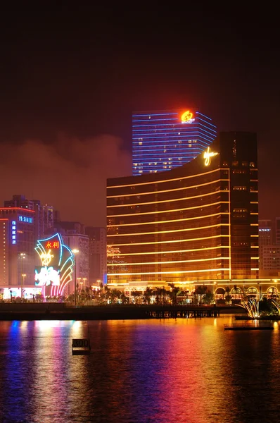 Casinos Wynn and Galaxy, Macau — Stock Photo, Image