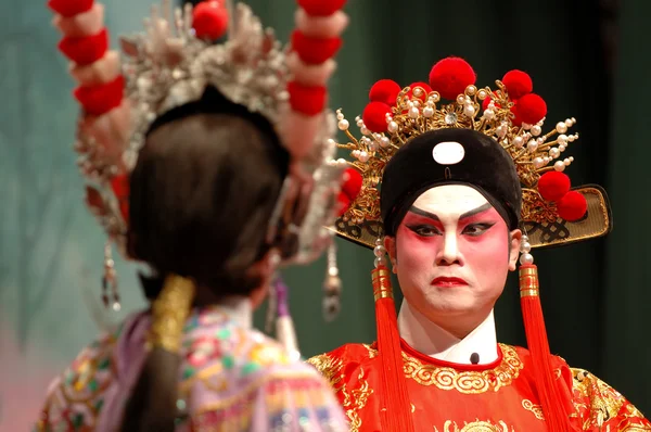 Guangdong opera — Zdjęcie stockowe