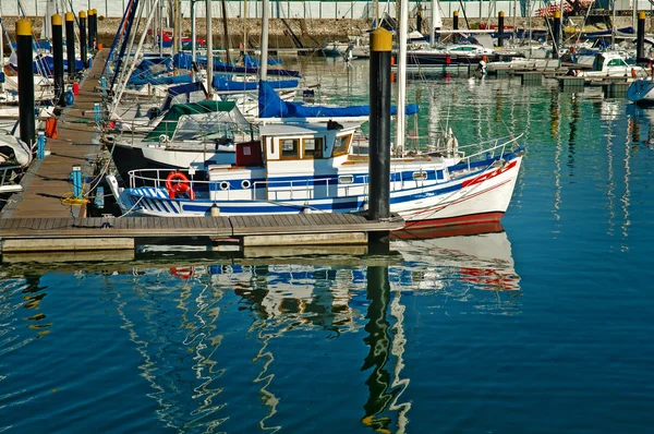 Yacht a vela di lusso — Foto Stock