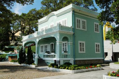 Colonial ev, macau, taipa korunmuş